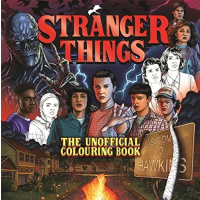 Afbeelding van Stranger Things: The Unofficial Colouring Book
