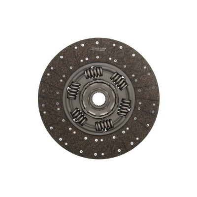 Afbeelding van Febi Bilstein Frictieplaat 105080