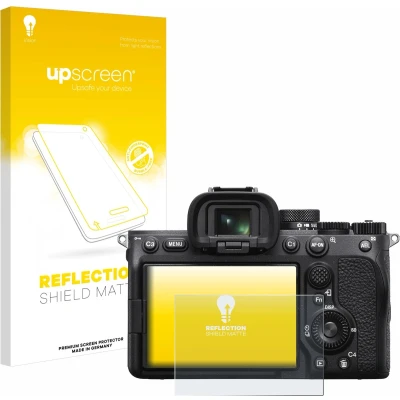 Afbeelding van upscreen Screenprotector voor Sony Alpha 7 IV Folie Beschermfolie anti glare matte