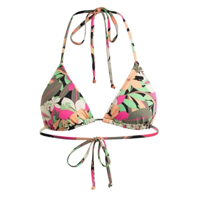 Afbeelding van Roxy Printed Classics TIKI TRI Bikinitop, Dames, Maat: Medium, Kvj
