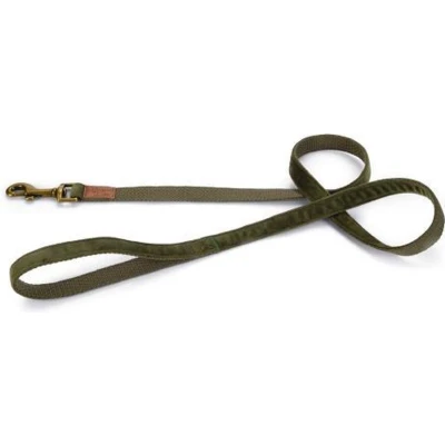 Afbeelding van Designed by Lotte Hondenriem Velura Fluweel Groen 120cm 20mm