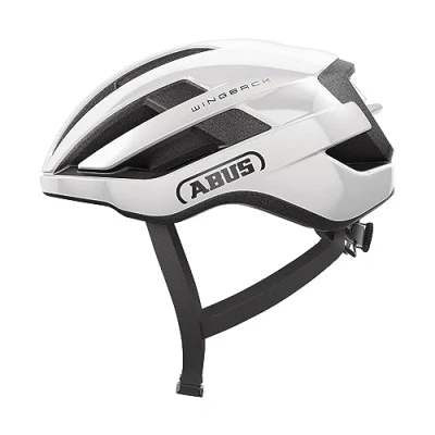 Afbeelding van Abus Wingback Helm Zilver M