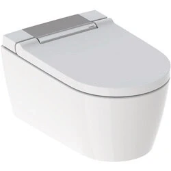 Afbeelding van Geberit Aquaclean Sela douche wc compleet afwerking chroom met