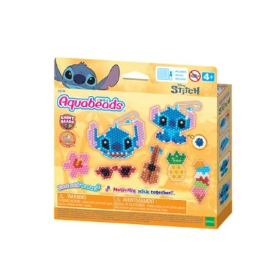 Image de Jeu créatif Aquabeads Le kit porte clés Stitch
