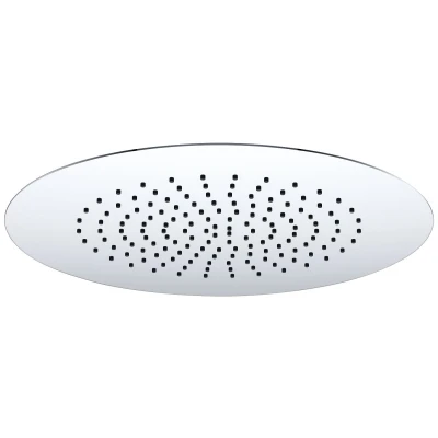 Afbeelding van Wiesbaden UFO inbouw hoofddouche plafond rond 50x2cm chroom