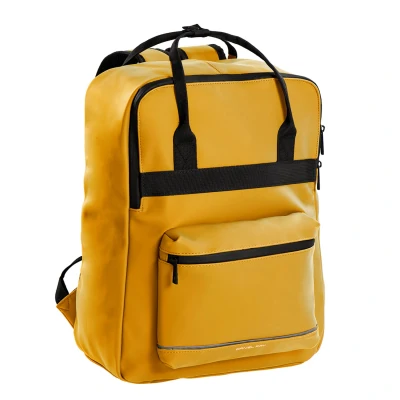 Afbeelding van Daniel Ray Birmingham Waterafstotende Rugtas yellow Laptoprugzak