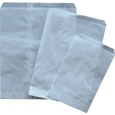 Afbeelding van Verpakkingszak Iezzy blanco 260x320mm doos à 1000 stuks wit