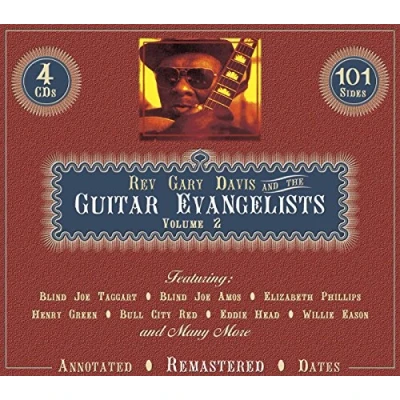 Afbeelding van Rev. Gary Davis Guitar Evangelists Volume 2 (4 CD)
