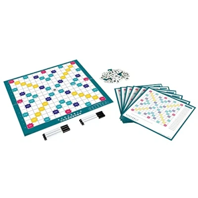Afbeelding van Mattel Games Scrabble Duplicate NL