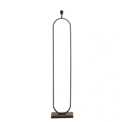 Afbeelding van Light&amp;living Vloerlamp 30x15x142 cm JAMIRI bruin