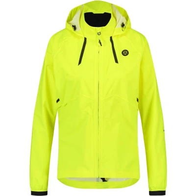 Afbeelding van Regenvest Agu Compact Commuter Dames maat Xxl Fluogeel