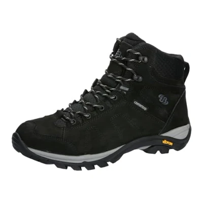 Afbeelding van Brütting wandelschoenen Mount Stevens High Zwart