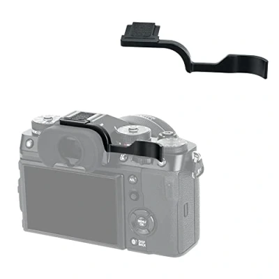 Afbeelding van JJC Metalen handgreep voor FUJIFILM X T5 T4 T3, Fuji XT5 XT4 XT3 camera verbeterde duimhouder