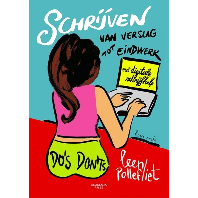 Afbeelding van Schrijven: van verslag tot eindwerk
