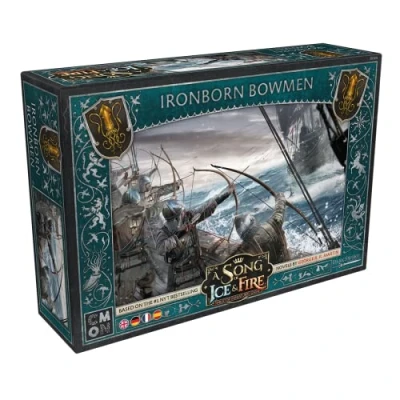 Afbeelding van CMON A Song of Ice &amp; Fire Archer des hommes de fer Extension Tabletop 2 joueurs À partir 14 ans 45+ minutes Allemand Multilingue