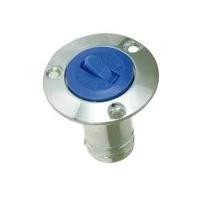 Afbeelding van Dekdop verchroomd toilet 38mm