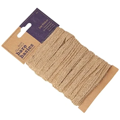 Afbeelding van Papermania Bare Basics Juteband, 5 m, bruin