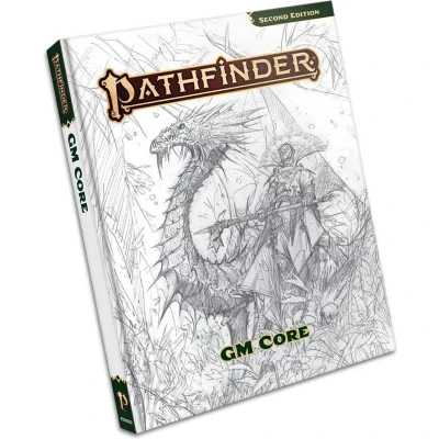 Afbeelding van Pathfinder RPG GM Core Sketch Cover