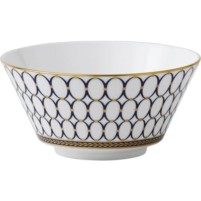 Afbeelding van Wedgwood Renaissance Gold Kom 14 Cm Wit