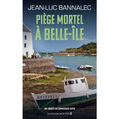 Image de Piège mortel à Belle Ile Une enquête du commissaire Dupin