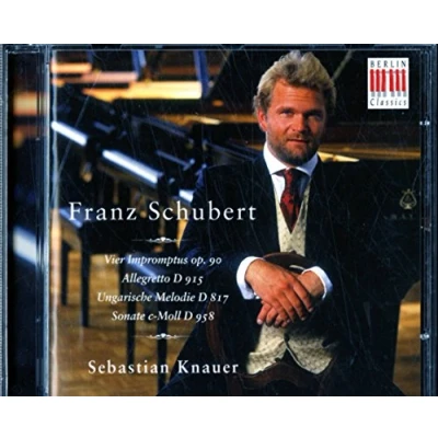 Afbeelding van Sebastian Knauer Schubert: Klaviersonaten (CD)
