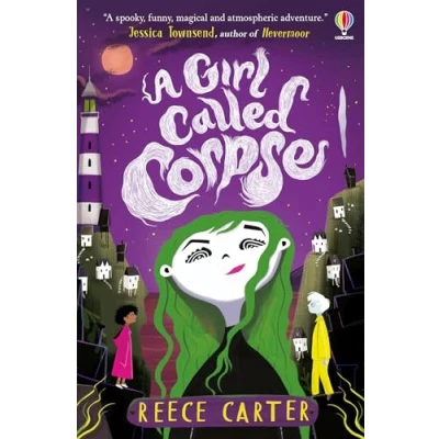 Afbeelding van The Elston Fright Tales A Girl Called Corpse