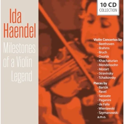 Afbeelding van Ida Haendel Milestones of a Violin Legend (CD)