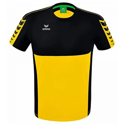 Afbeelding van ERIMA Six Wings T shirt geel/zwart / XXL