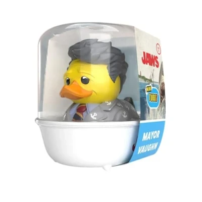 Afbeelding van TUBBZ Mini: Jaws Mayor Vaughn Figurine en Vinyle De Mini Canard Cosplay