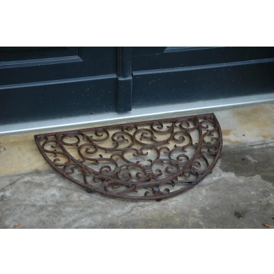 Afbeelding van esschert Voetmat, halfrond, 69 x 41 cm