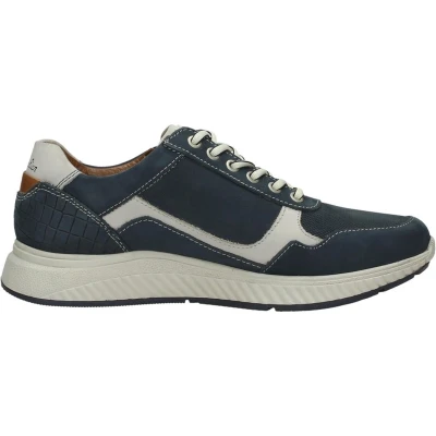 Afbeelding van Australian Hatchback Veterschoenen Laag Blauw Maat 39