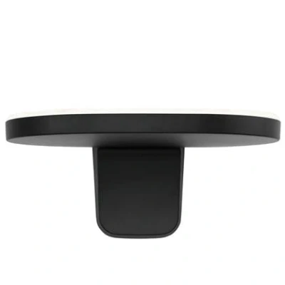 Afbeelding van Flos Oplight W1 wandlamp LED satijn zwart