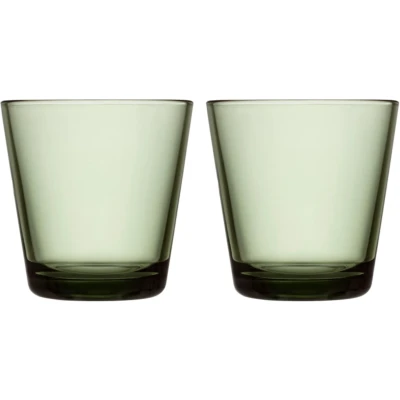Afbeelding van Iittala Kartio Drinkglas 21 Cl Set Van 2 Groen