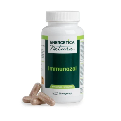 Afbeelding van Energetica Immunozol Vegecaps 60VCP