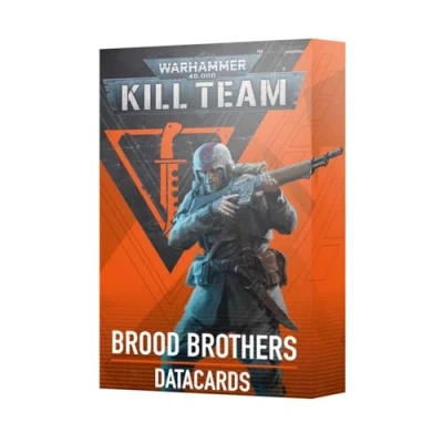 Afbeelding van Kill Team Datacards: Brood Brothers (EN)