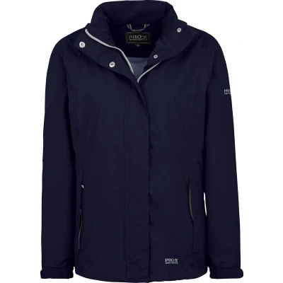 Afbeelding van Pro X Elements Opbergbare regenjas voor dames Carrie Marineblauw maat 52