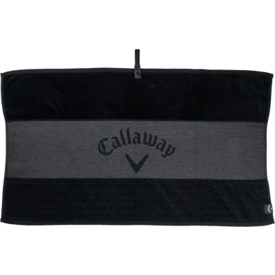 Afbeelding van Callaway Tour Golfhanddoek Zwart