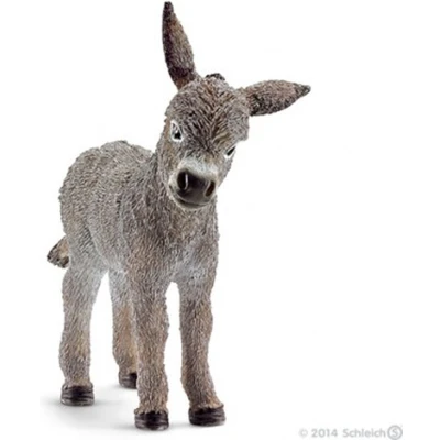Afbeelding van Schleich Ezel veulen 13746 Speelfiguur Farm World 7 x 3 cm