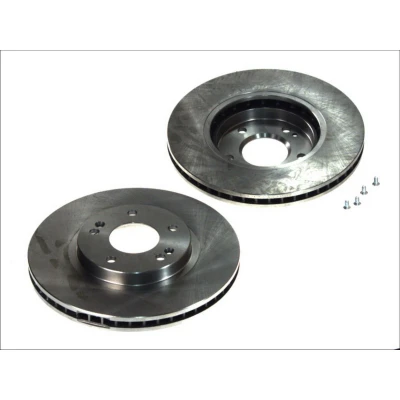 Afbeelding van DELPHI BG3860 Remschijf 294 26 5 Geventileerd Geolied Semi finished Zonder wiellager, ABS sensorring HYUNDAI: Santa Fe 2, I