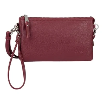 Afbeelding van Gabor Schoudertas Emmy Clutch Dark Red Donkerrood
