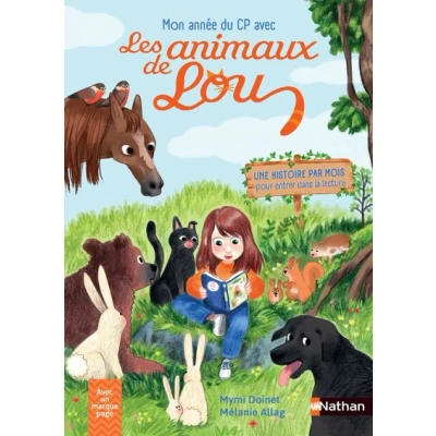 Image de Mon année de CP avec les animaux Lou