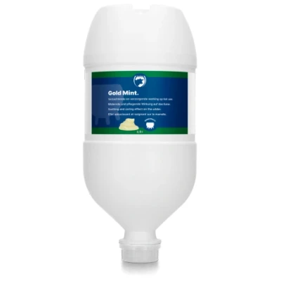 Afbeelding van Gold Mint Hangtube