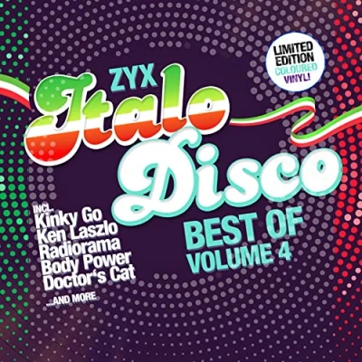 Afbeelding van V/A Zyx Italo Disco: Best Of Vol.4 (LP)