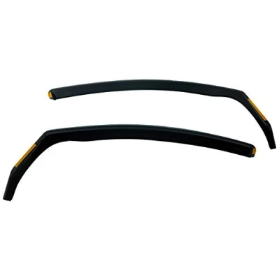 Afbeelding van HEKO 25383 Zijwindscherm Voertuigportier, Voor, Ruitsparing Rookgrijs OPEL: Astra J Hatchback