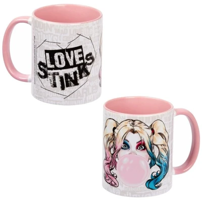 Afbeelding van Mok Love stinks: keramiek, 320 ml