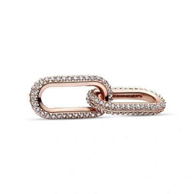 Afbeelding van PANDORA ME Kollektion Charm 14 karaat roségoud verguld, Roségoud, Zirkonia