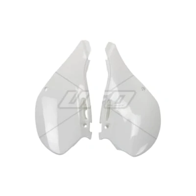 Afbeelding van UFO Zijnummerplaten Kawasaki KX125 KX250 1999 2002 wit