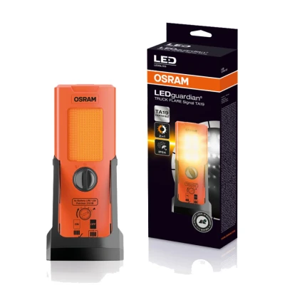 Afbeelding van Osram LEDguardian TRUCK FLARE Signal TA19 Incl Batterijen