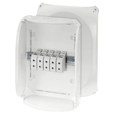 Afbeelding van Hensel 4012591122074 Verdeeldoos Halogeenvrij, Verzegelbaar, Weerbestendig (l x b) 355 mm 255 1 stuk(s)