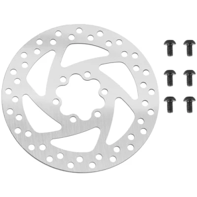 Afbeelding van Yungeln Remschijf 140 mm staal met 6 bouten geschikt voor KUGOO M4/M4 Pro elektrische step Ninebot F20 F30 F40